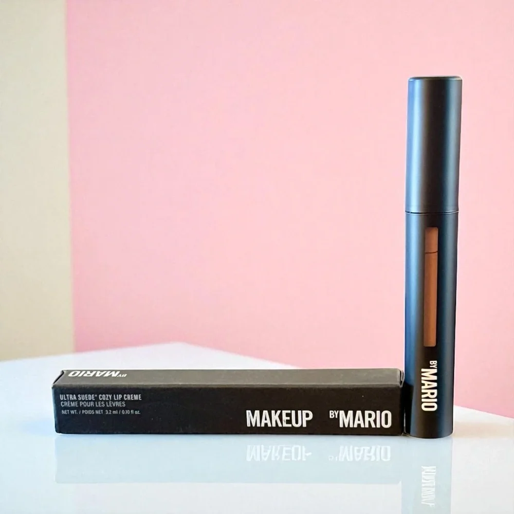 💎 MAKEUP BY MARIO Nude Suede Ultra Suede Cozy Lip Creme Full-Size New In Box